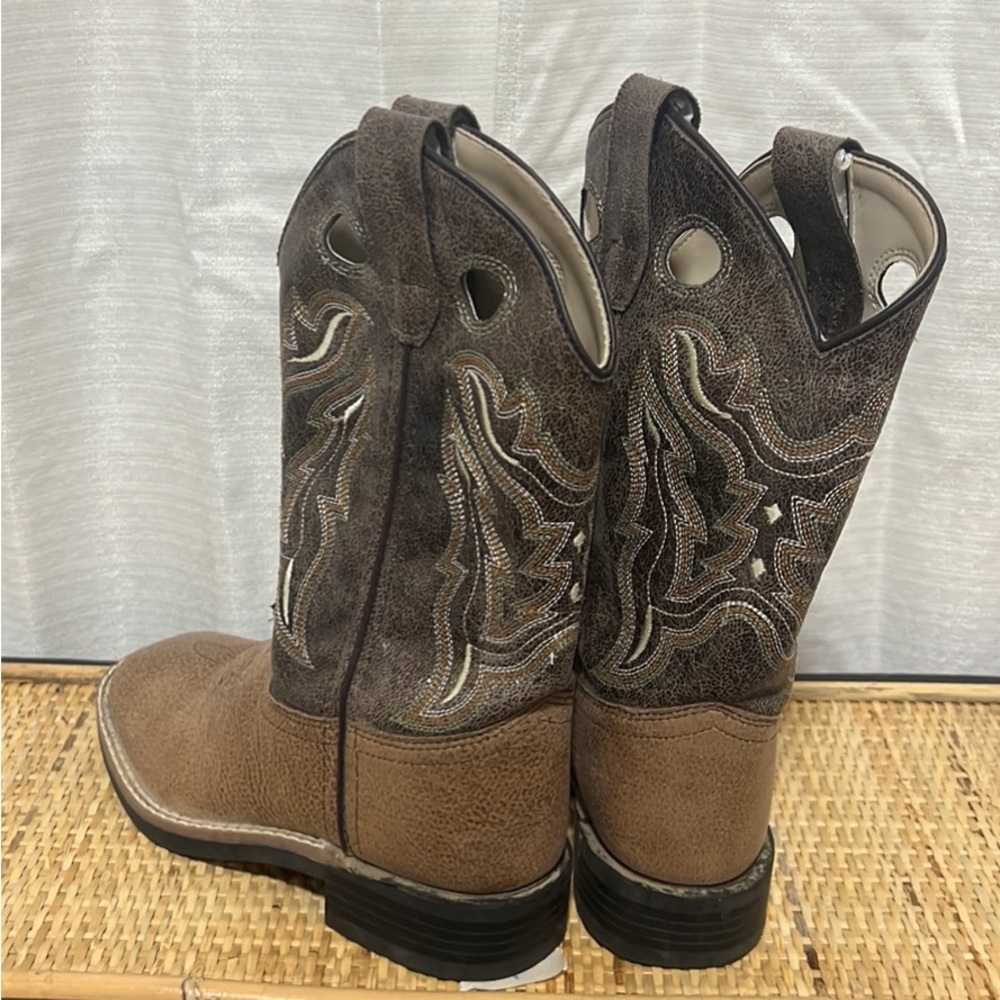 Kids Old West Cowboy boots size 1